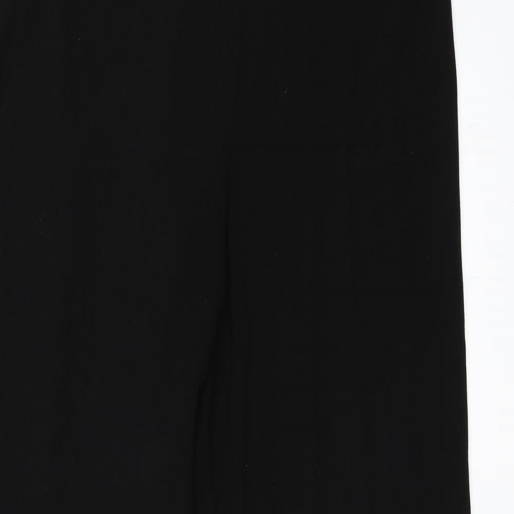 Gerard Darel Womens Black   Trousers  Size 40 L33 in