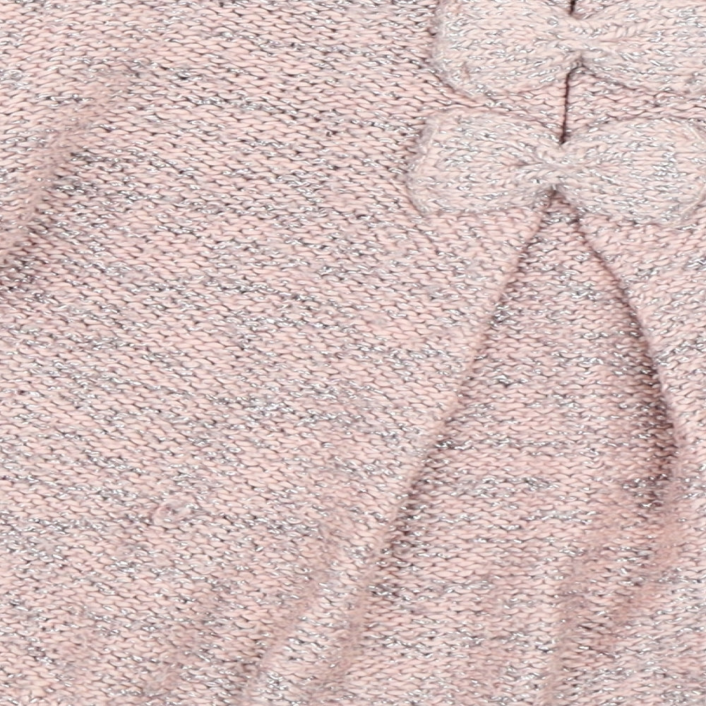 Primark Girls Pink   Pullover Jumper Size 7-8 Years