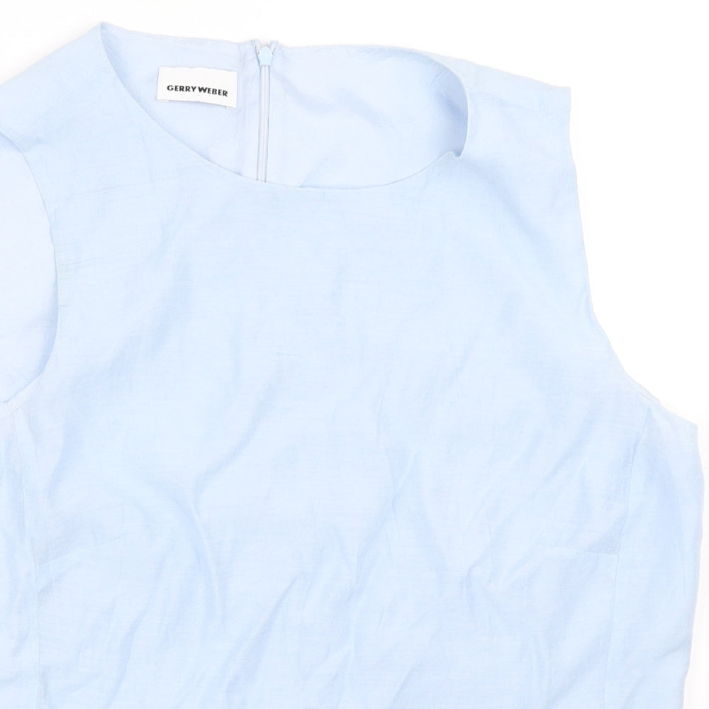 Gerry Weber Womens Blue   Basic Blouse Size 16