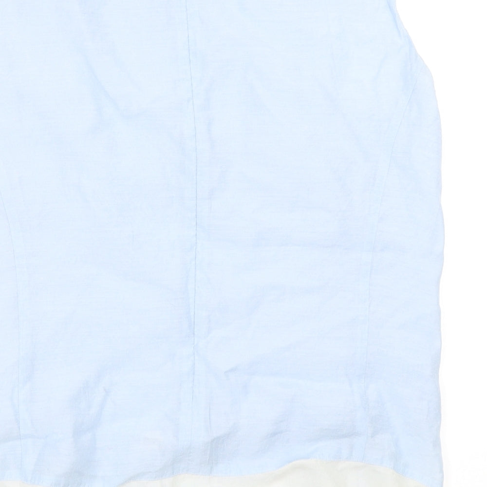 Gerry Weber Womens Blue   Basic Blouse Size 16