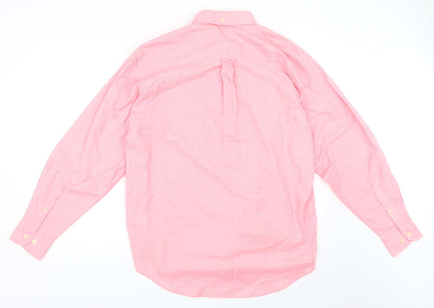 Ben Sherman Mens Pink    Button-Up Size 3XL