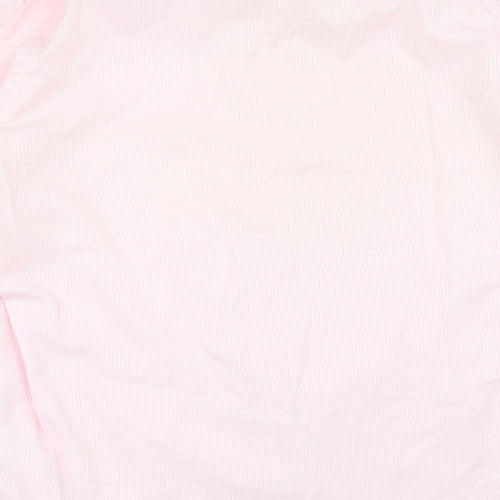 Taylor & Wright Mens Pink    Dress Shirt Size 17