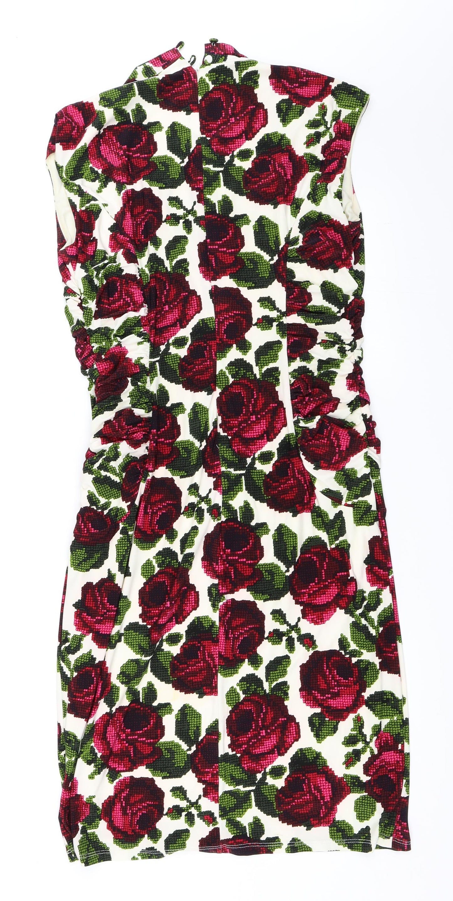 Phase Eight Womens Ivory Floral  Shift  Size 16