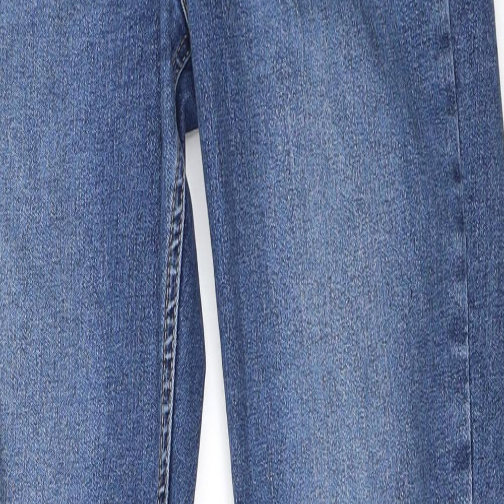 Topshop Womens Blue  Denim Skinny Jeans Size 30 in L36 in - Jamie Jeans