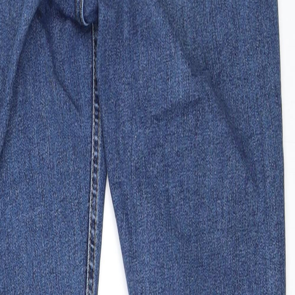 Topshop Womens Blue  Denim Skinny Jeans Size 30 in L36 in - Jamie Jeans