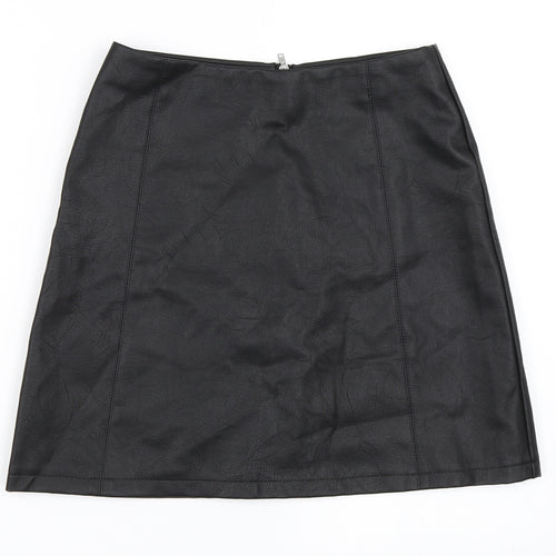 Atmosphere Womens Black   Mini Skirt Size 8