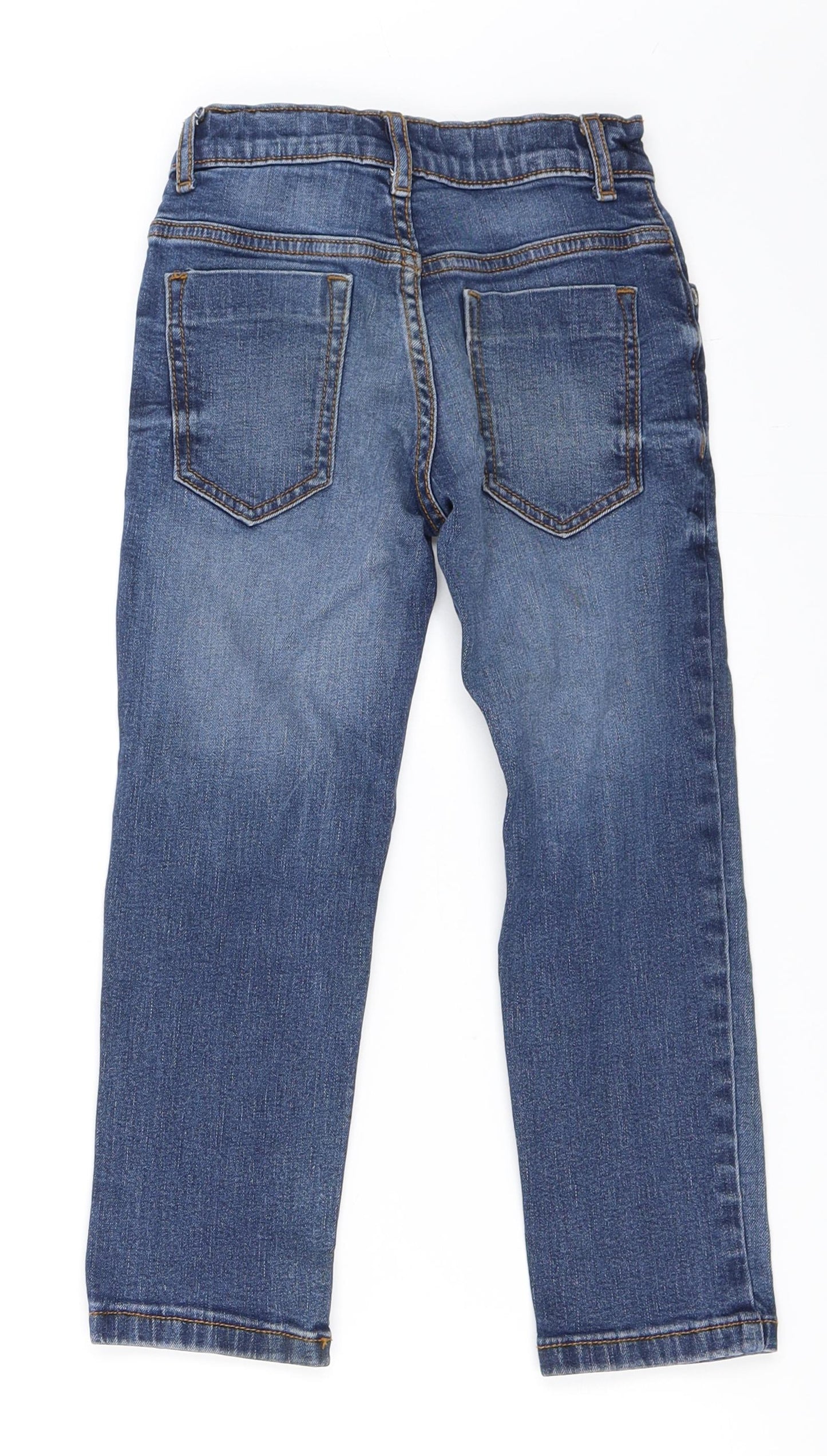 TU Boys Blue  Denim Straight Jeans Size 5 Years