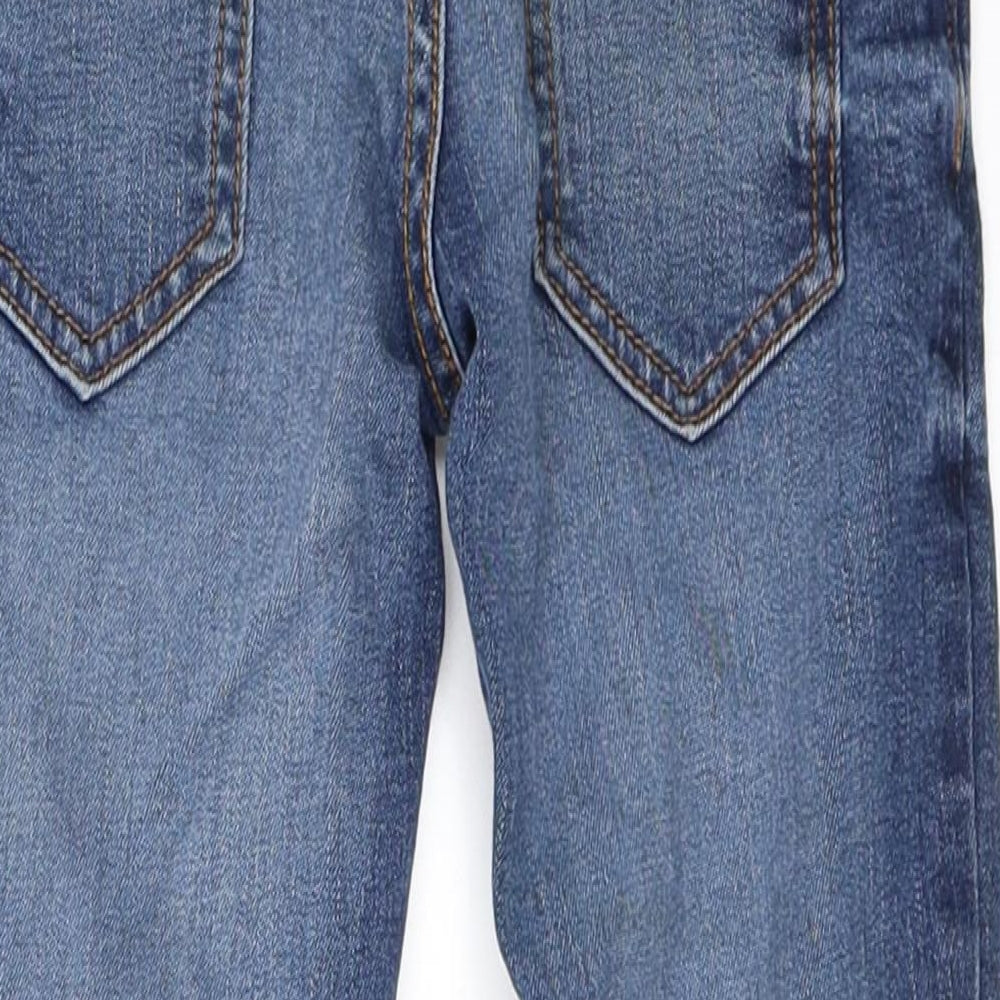 TU Boys Blue  Denim Straight Jeans Size 5 Years