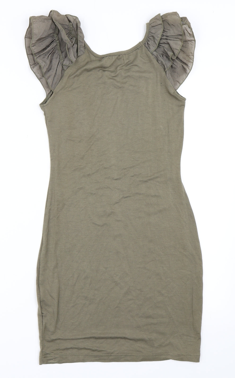 Purple Womens Green   Bodycon  Size S