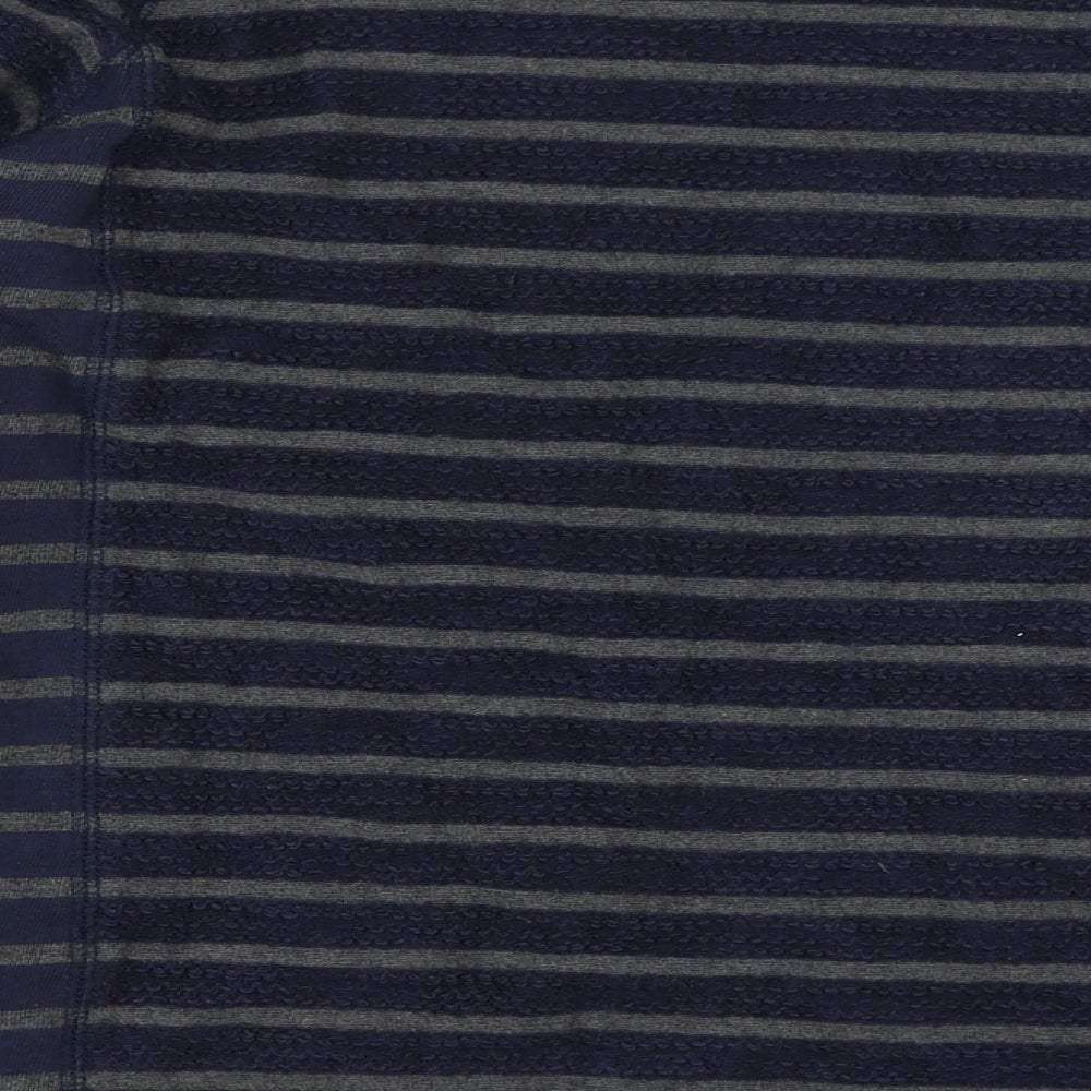 NEXT Womens Blue Striped  Pullover Jumper Size 14