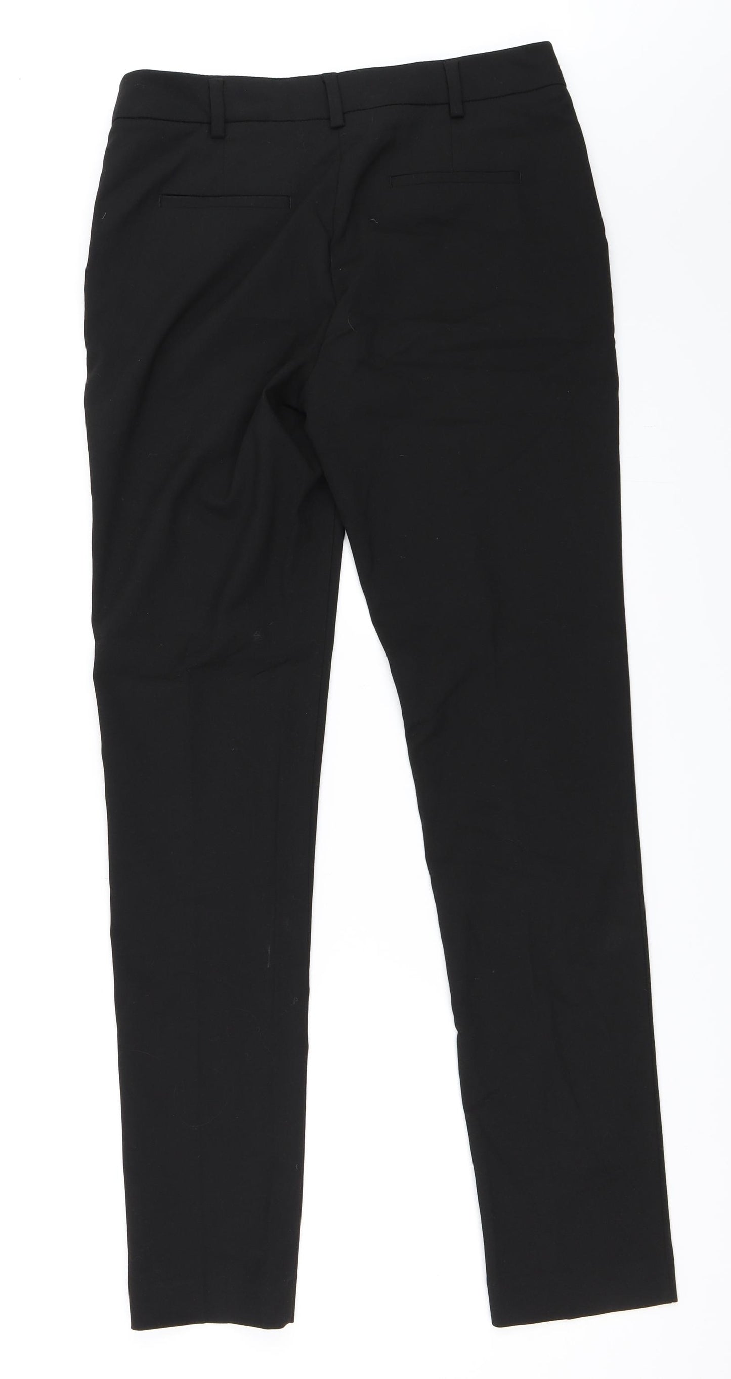NEXT Womens Black   Trousers  Size 8 L31 in