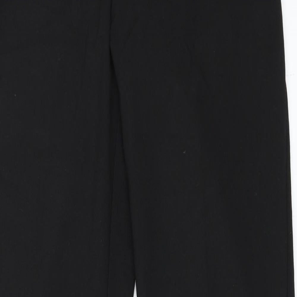NEXT Womens Black   Trousers  Size 8 L31 in