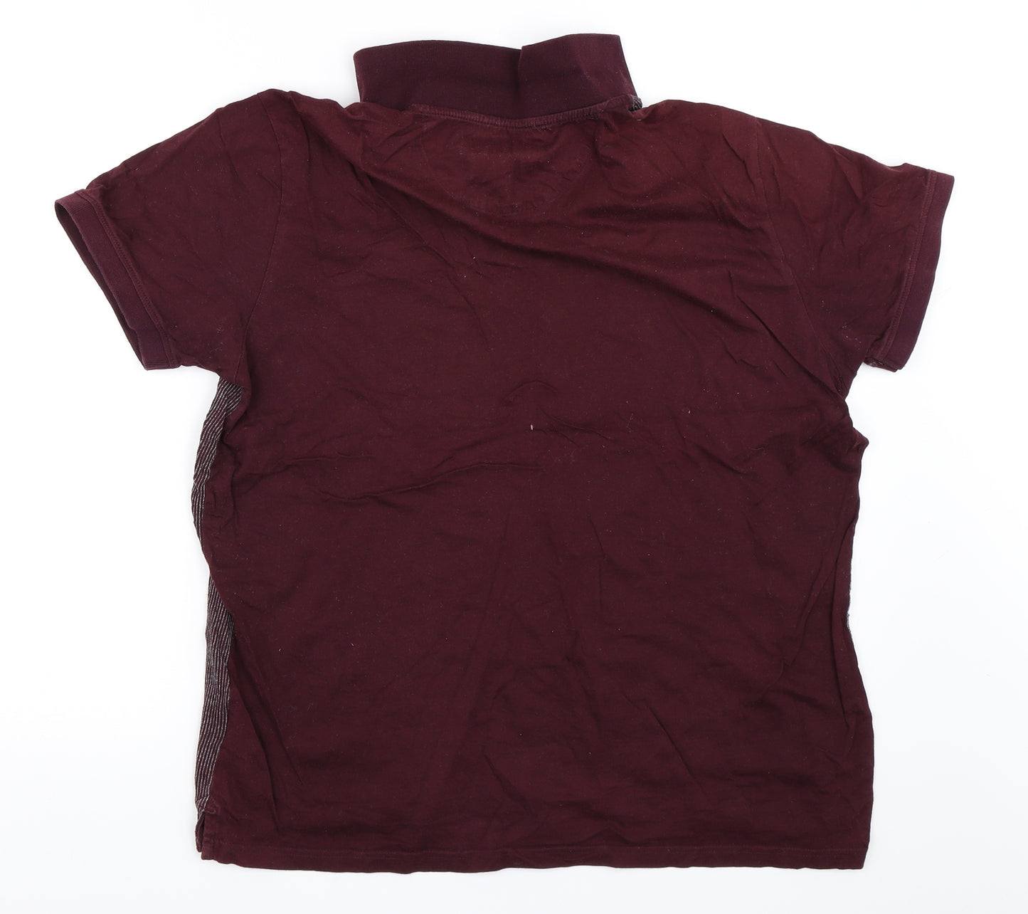 Hammond & Co Mens Red    Polo Size L