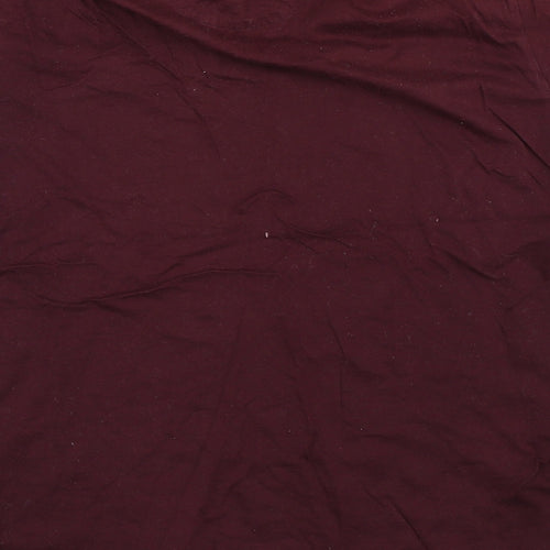 Hammond & Co Mens Red    Polo Size L