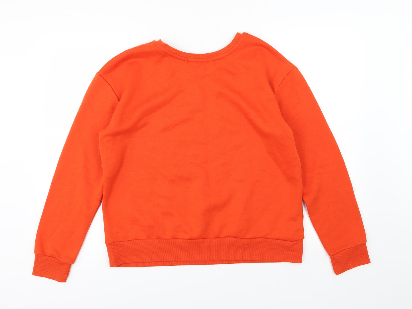 Primark Womens Red  Jersey Pullover Sweatshirt Size 14