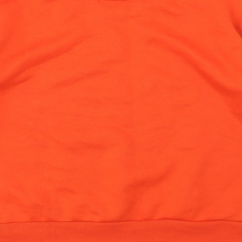 Primark Womens Red  Jersey Pullover Sweatshirt Size 14