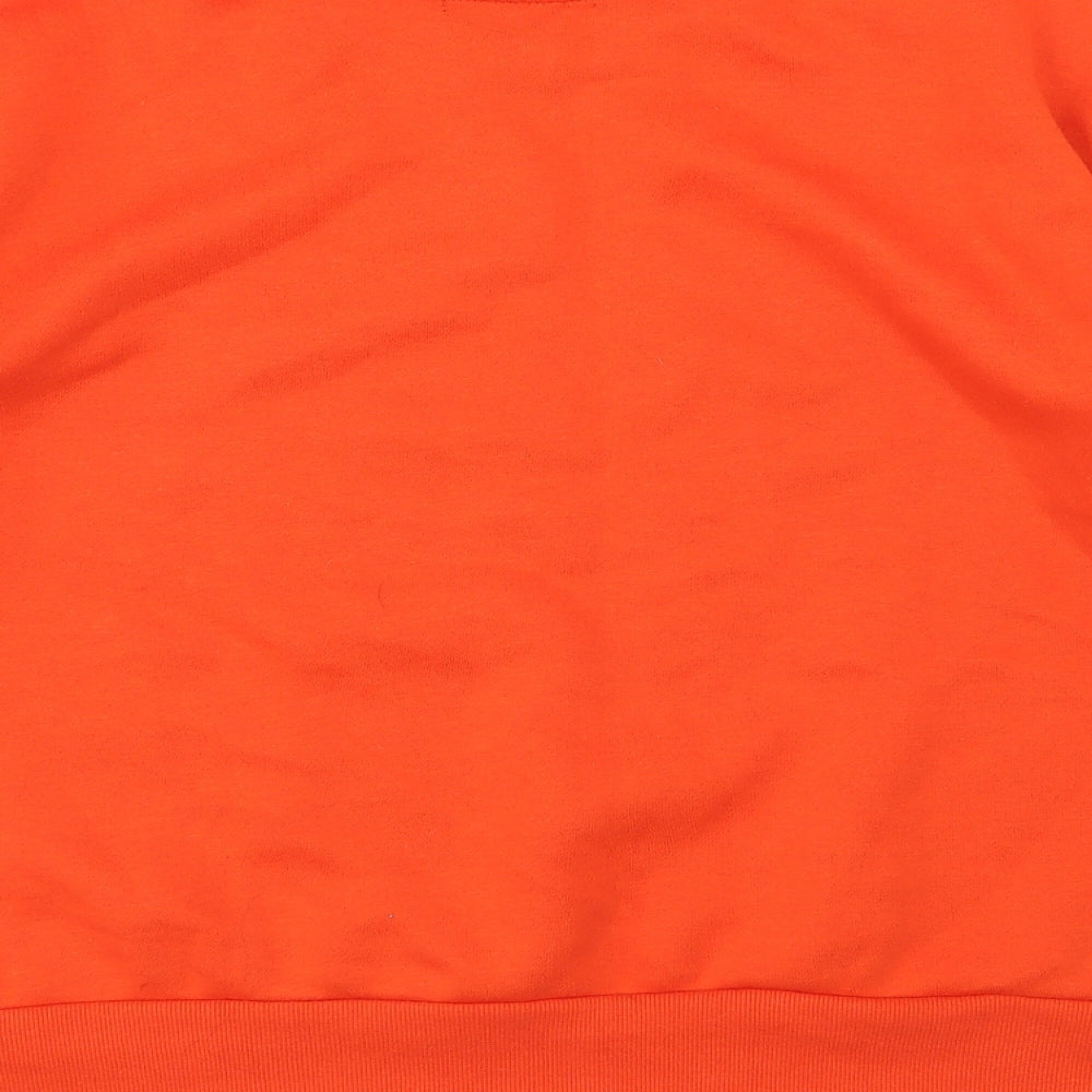 Primark Womens Red  Jersey Pullover Sweatshirt Size 14