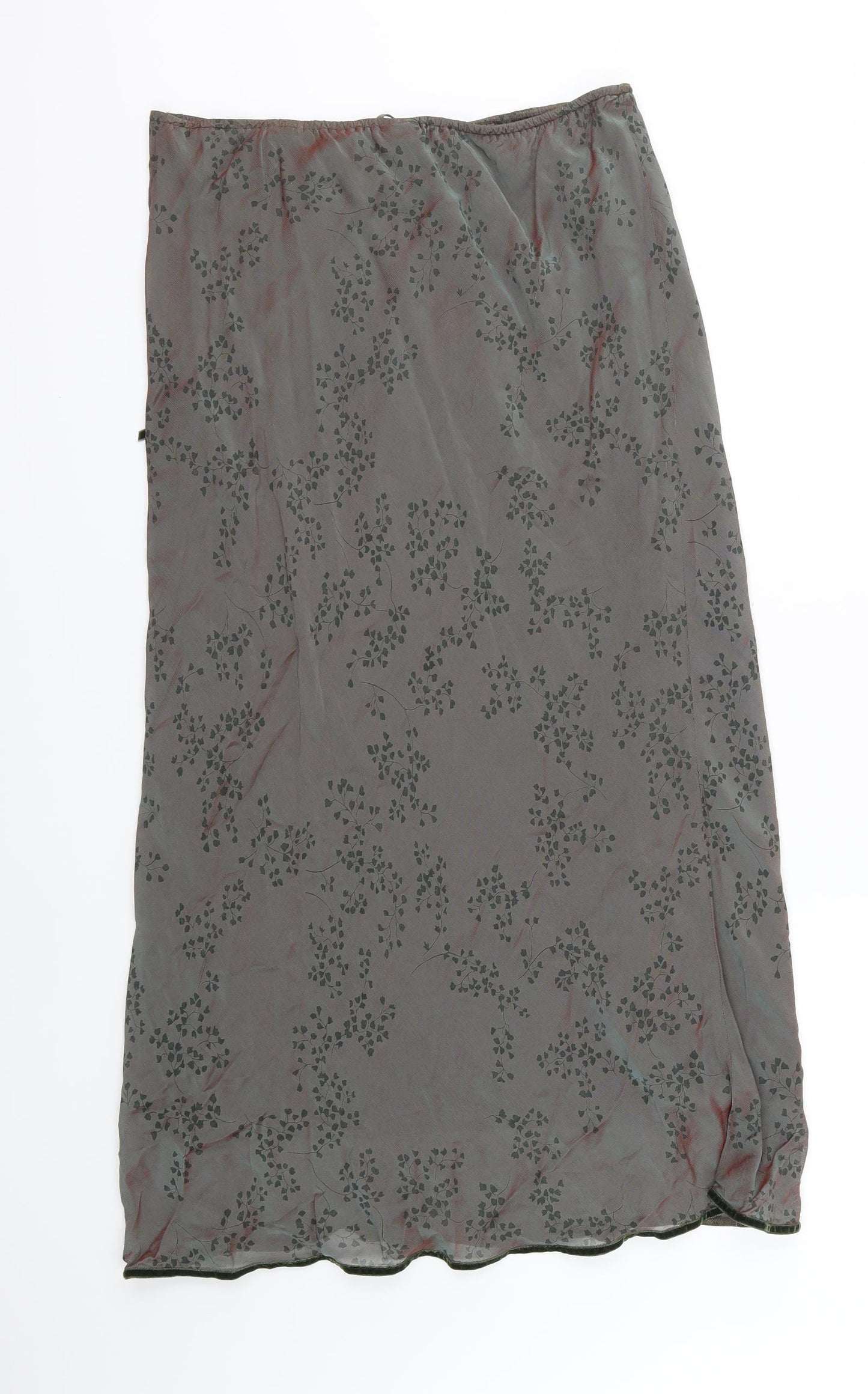 F&F Womens Green   A-Line Skirt Size 16