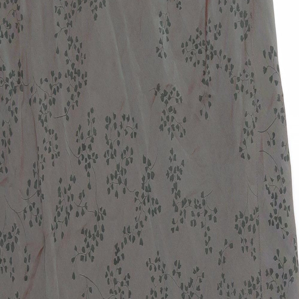 F&F Womens Green   A-Line Skirt Size 16