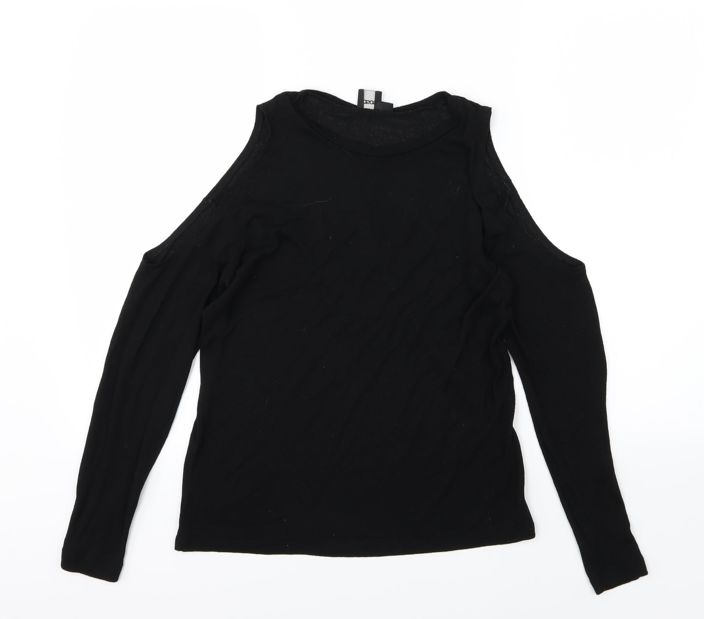 ASOS Womens Black  Knit Pullover Jumper Size 8