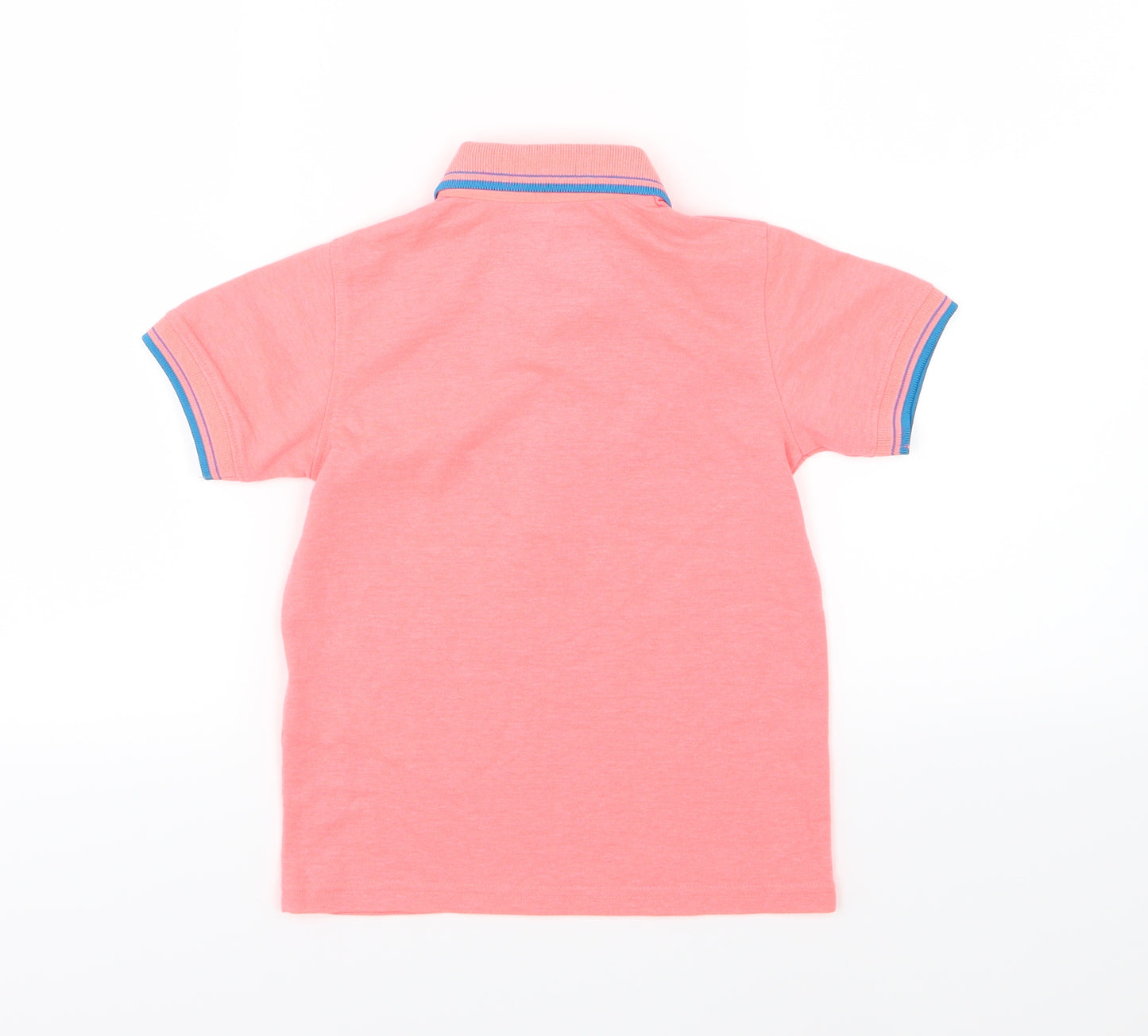 Blue Zoo Boys Pink   Basic Polo Size 5-6 Years