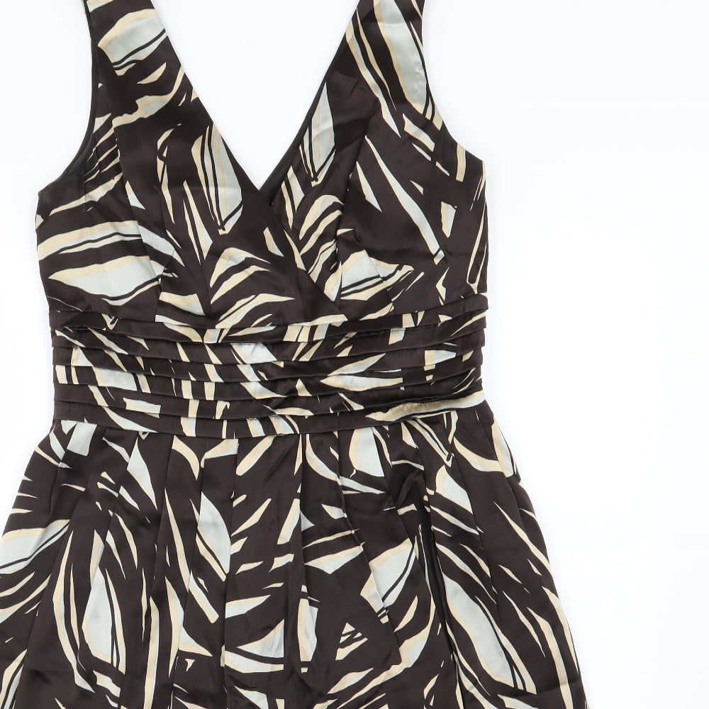 Marks and Spencer Womens Brown   A-Line  Size 12