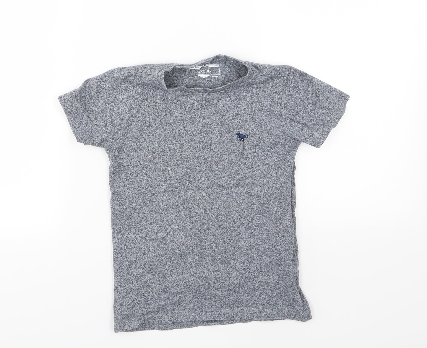 NEXT Boys Blue  Jersey Basic T-Shirt Size 5-6 Years