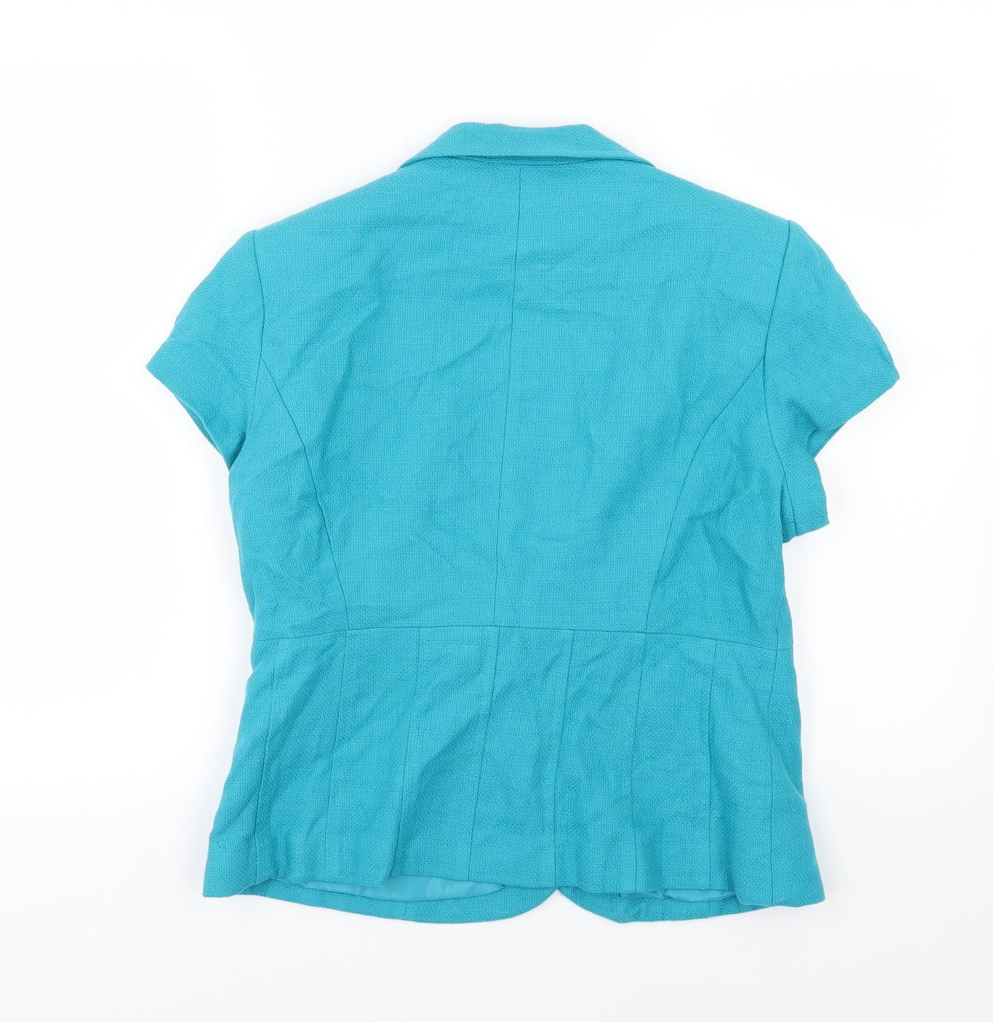M&Co Womens Blue   Jacket  Size 14