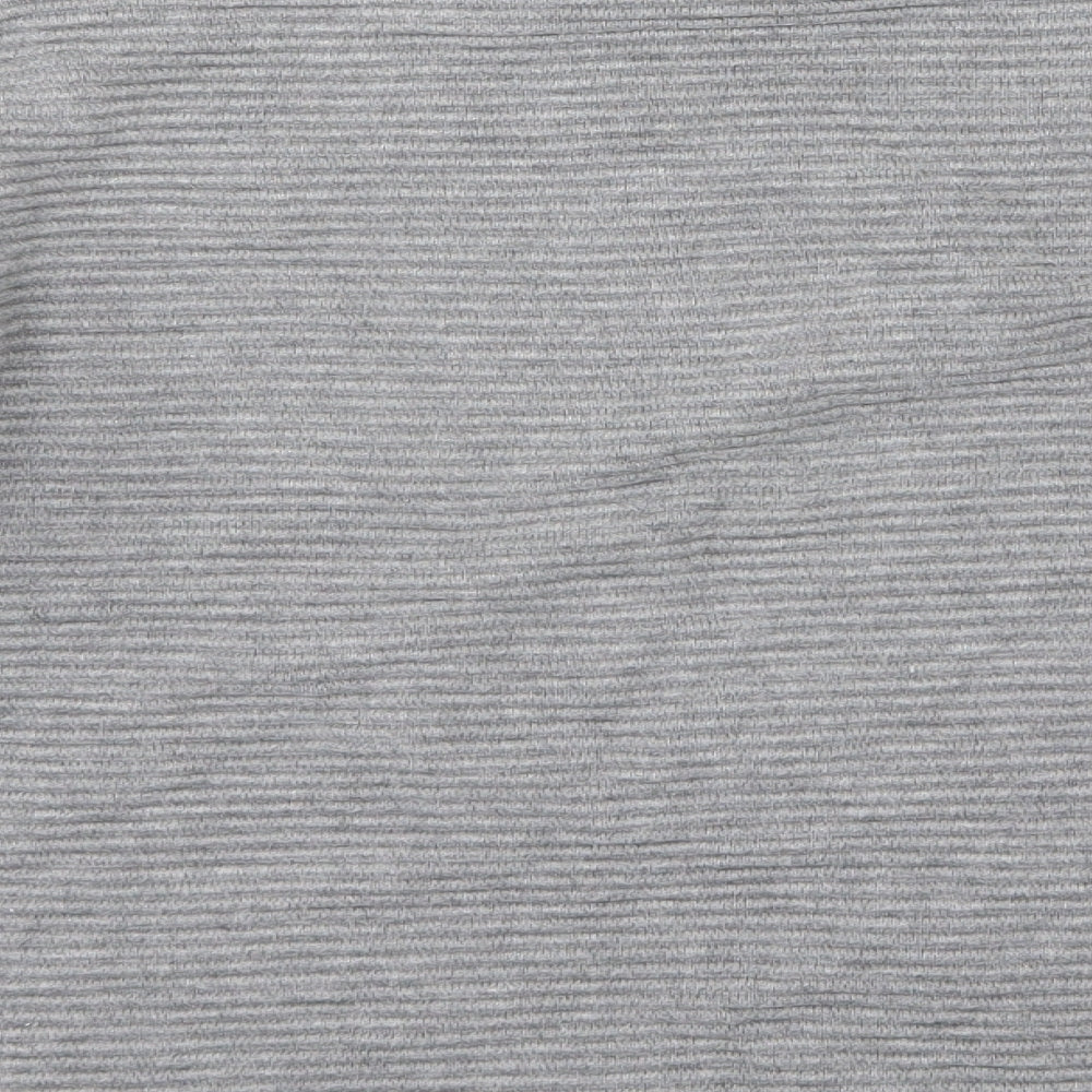 H&M Womens Grey  Knit Pullover Jumper Size M