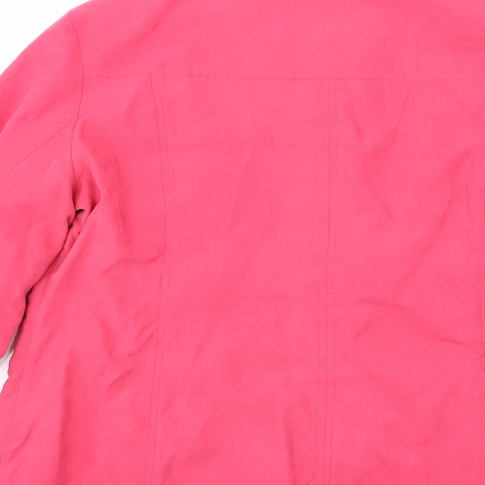Marks and Spencer Womens Pink   Jacket  Size 14