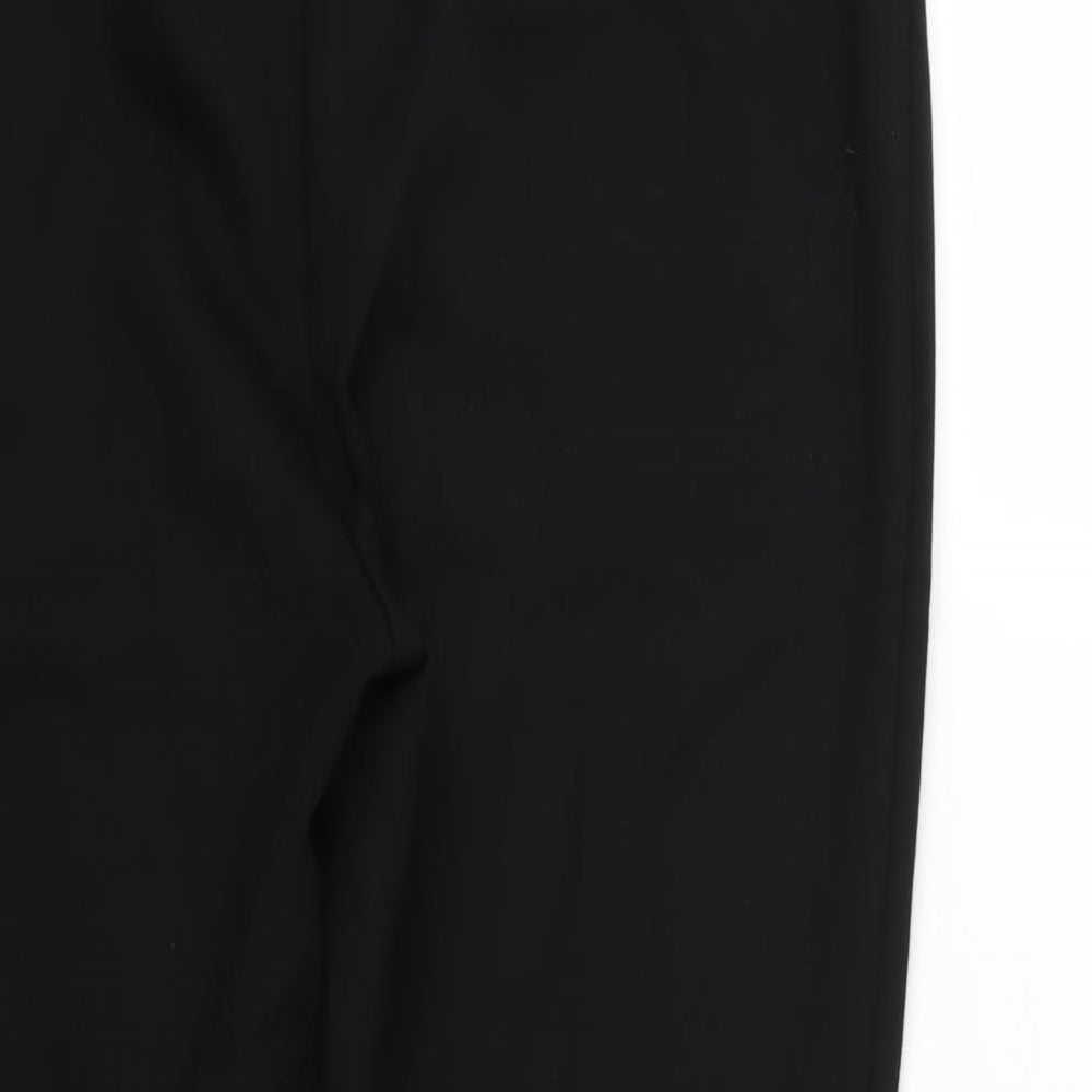 Nutmeg Womens Black    Leggings Size 16 L25 in