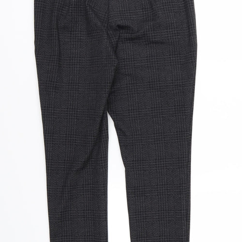 grey Womens Grey   Trousers  Size 12 L27 in