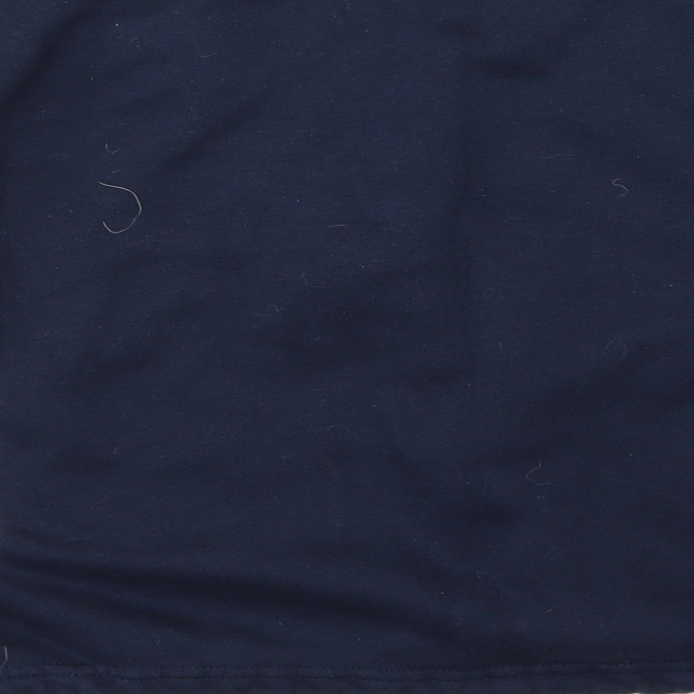 Primark Womens Multicoloured Striped Jersey Pullover Sweatshirt Size S  - friends