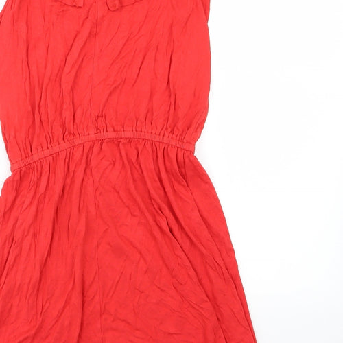 Very Womens Red  Jersey A-Line  Size 12