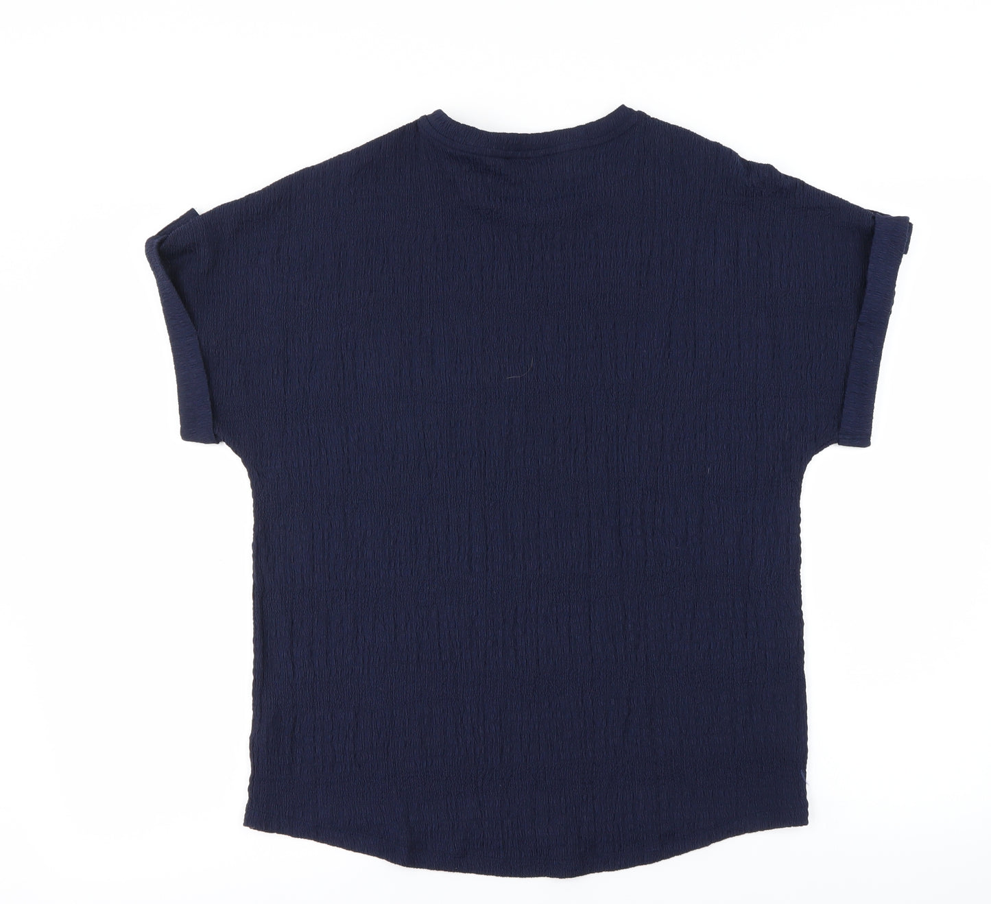 F&F Womens Blue   Basic T-Shirt Size 12