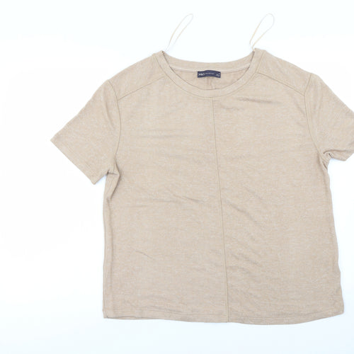 Marks and Spencer Womens Beige   Pullover Jumper Size M