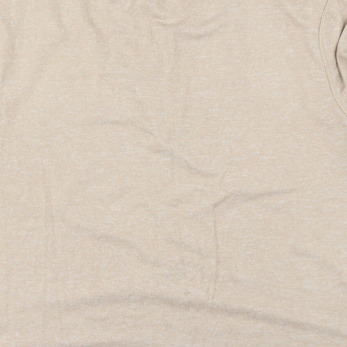 Marks and Spencer Womens Beige   Pullover Jumper Size M