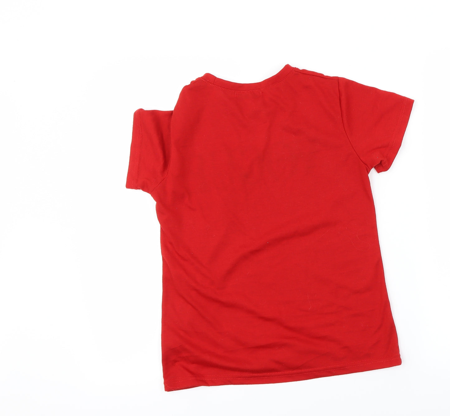 Preworn Womens Red   Basic T-Shirt Size S
