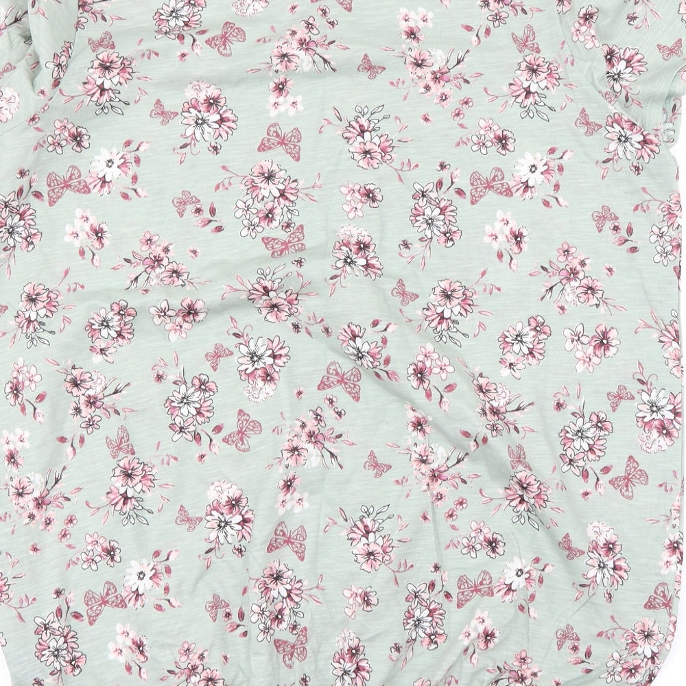 George Womens Green   Basic Blouse Size 16