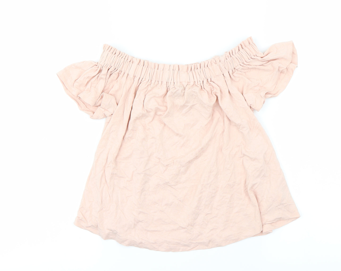 New Look Girls Pink   Basic Blouse Size 10-11 Years