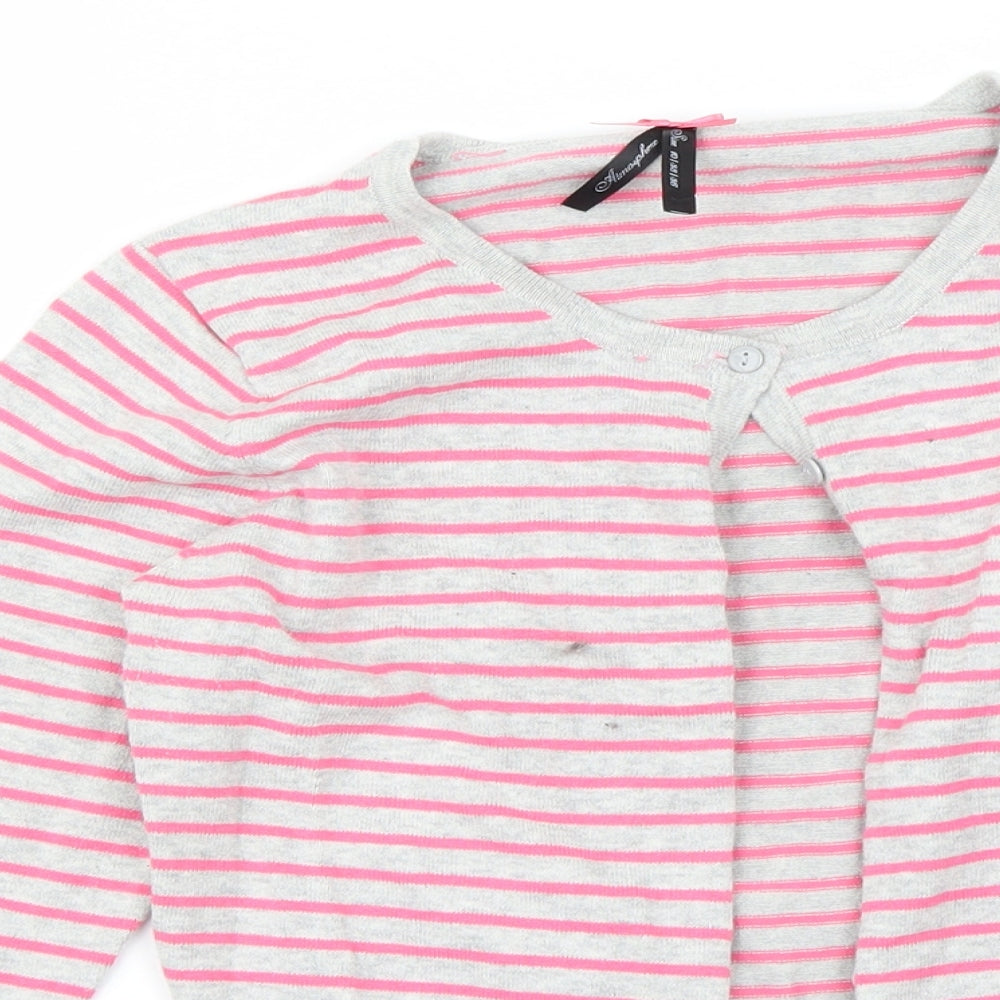 Atmosphere Womens Grey   Cardigan Jumper Size 12