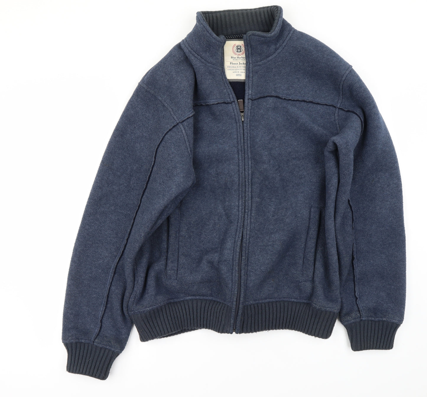 Marks and Spencer Mens Blue   Jacket Coat Size L