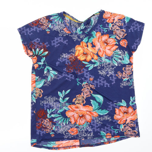 NEXT Womens Blue   Basic Blouse Size 14