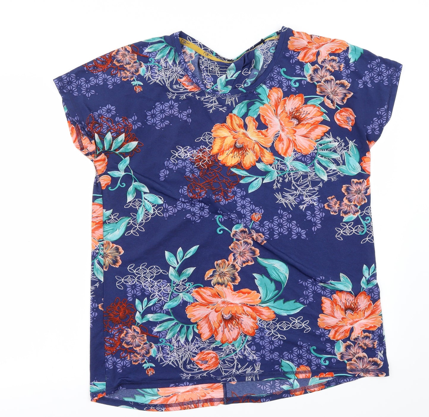 NEXT Womens Blue   Basic Blouse Size 14