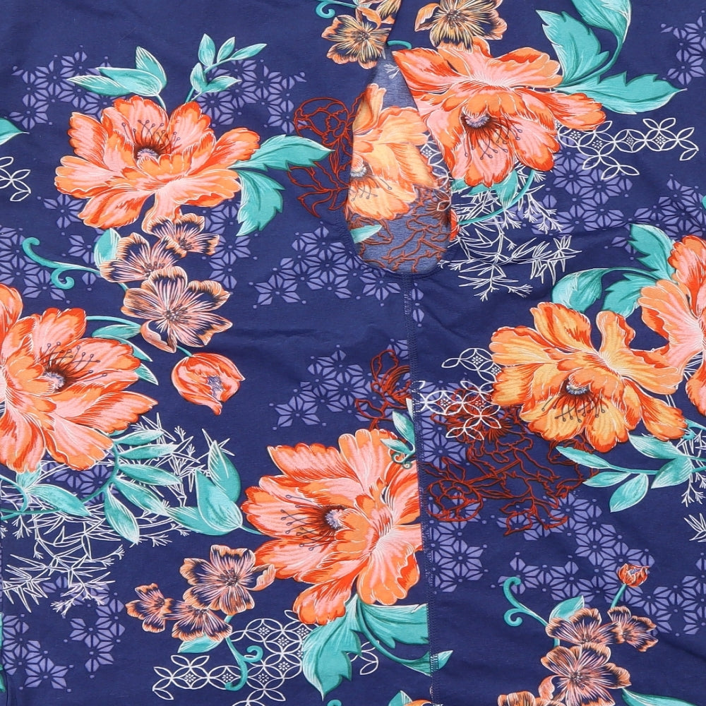 NEXT Womens Blue   Basic Blouse Size 14