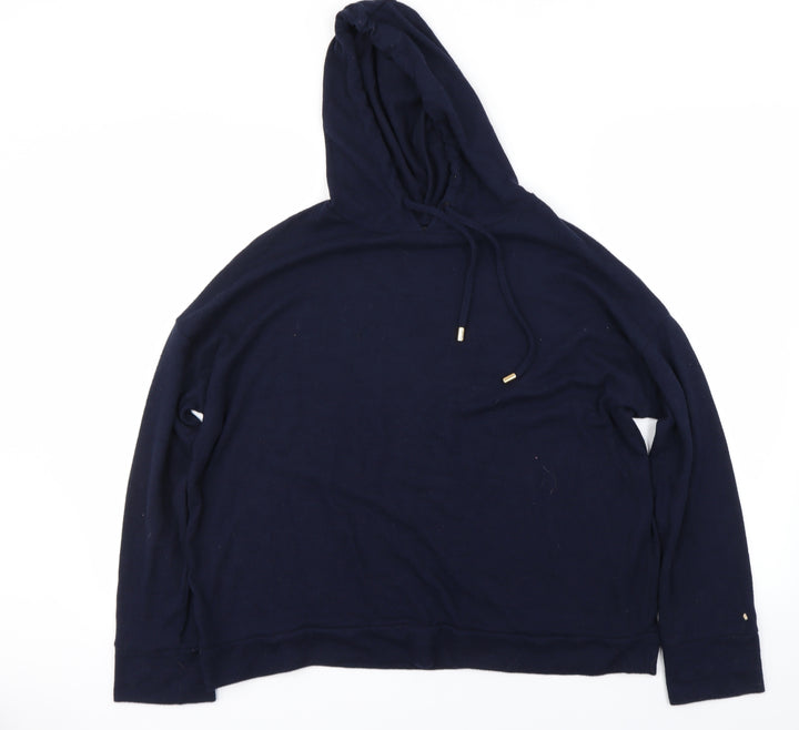 F&F Womens Blue   Pullover Hoodie Size 10