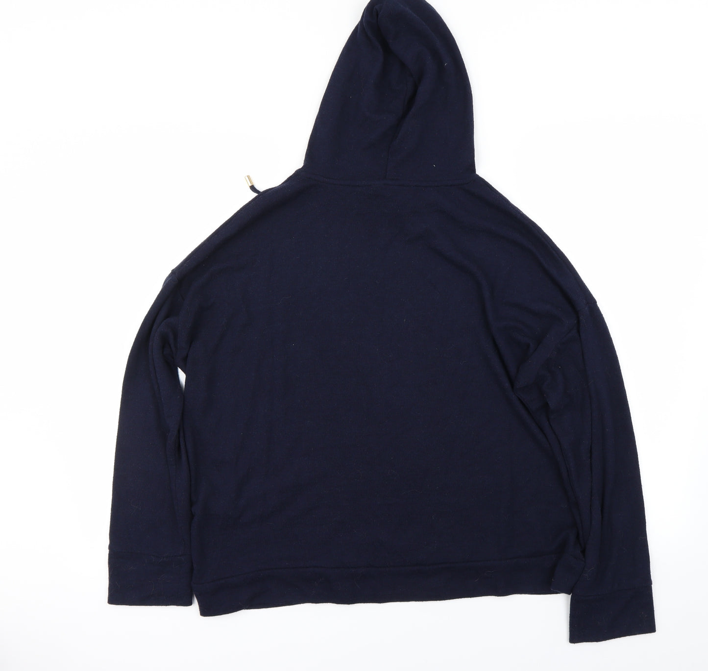 F&F Womens Blue   Pullover Hoodie Size 10