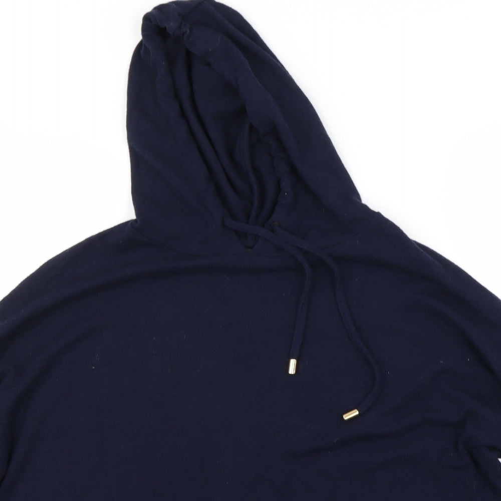 F&F Womens Blue   Pullover Hoodie Size 10