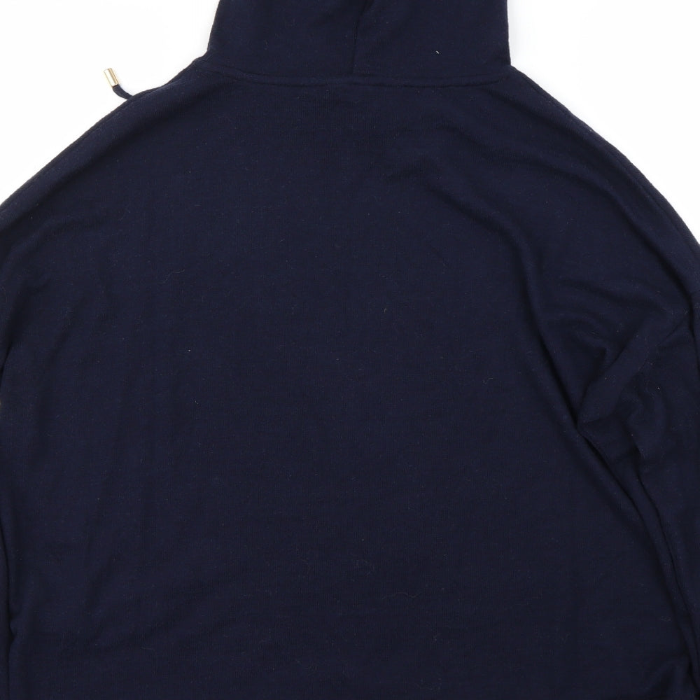F&F Womens Blue   Pullover Hoodie Size 10