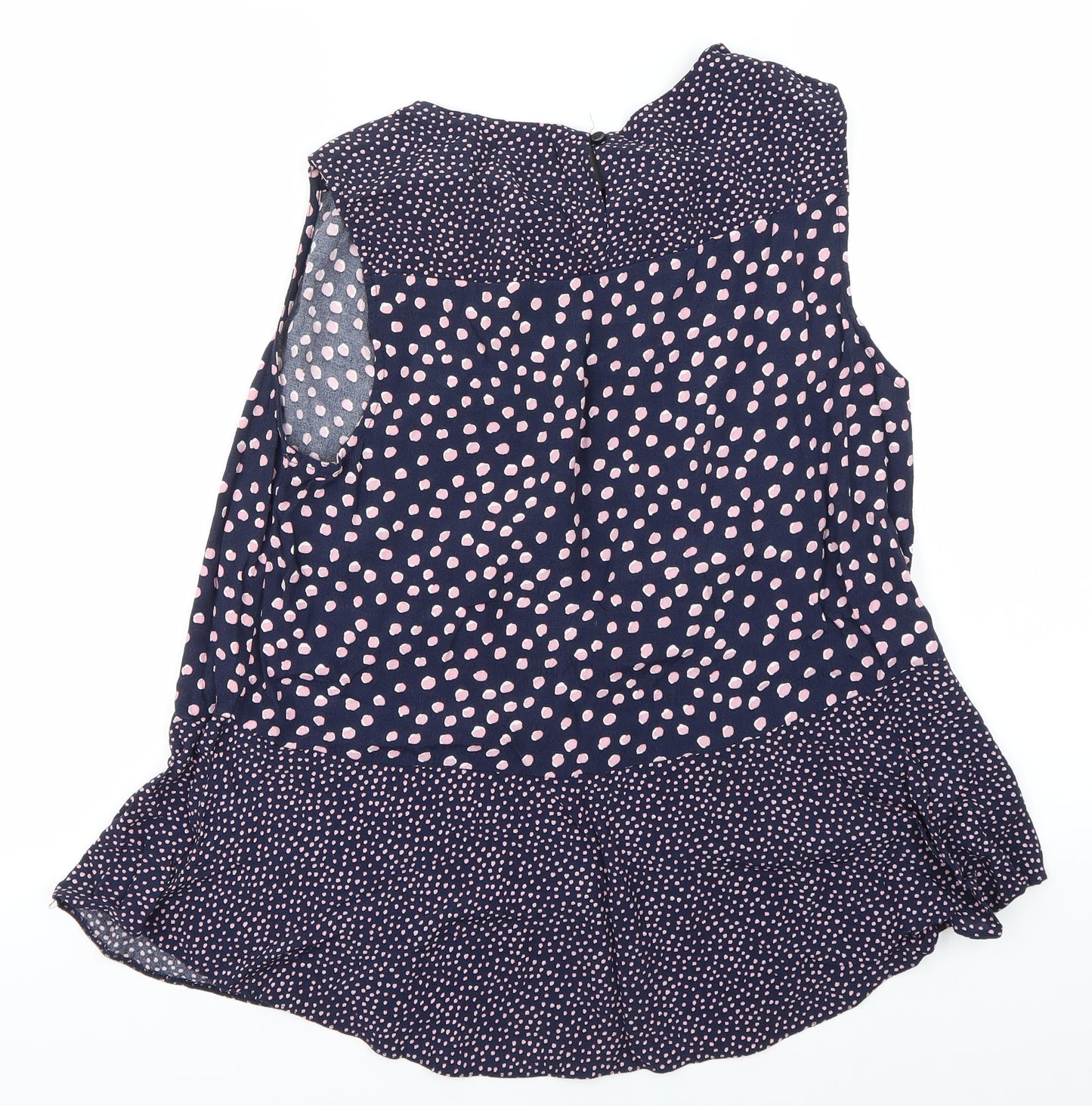 Nutmeg Womens Blue   Basic Polo Size 16